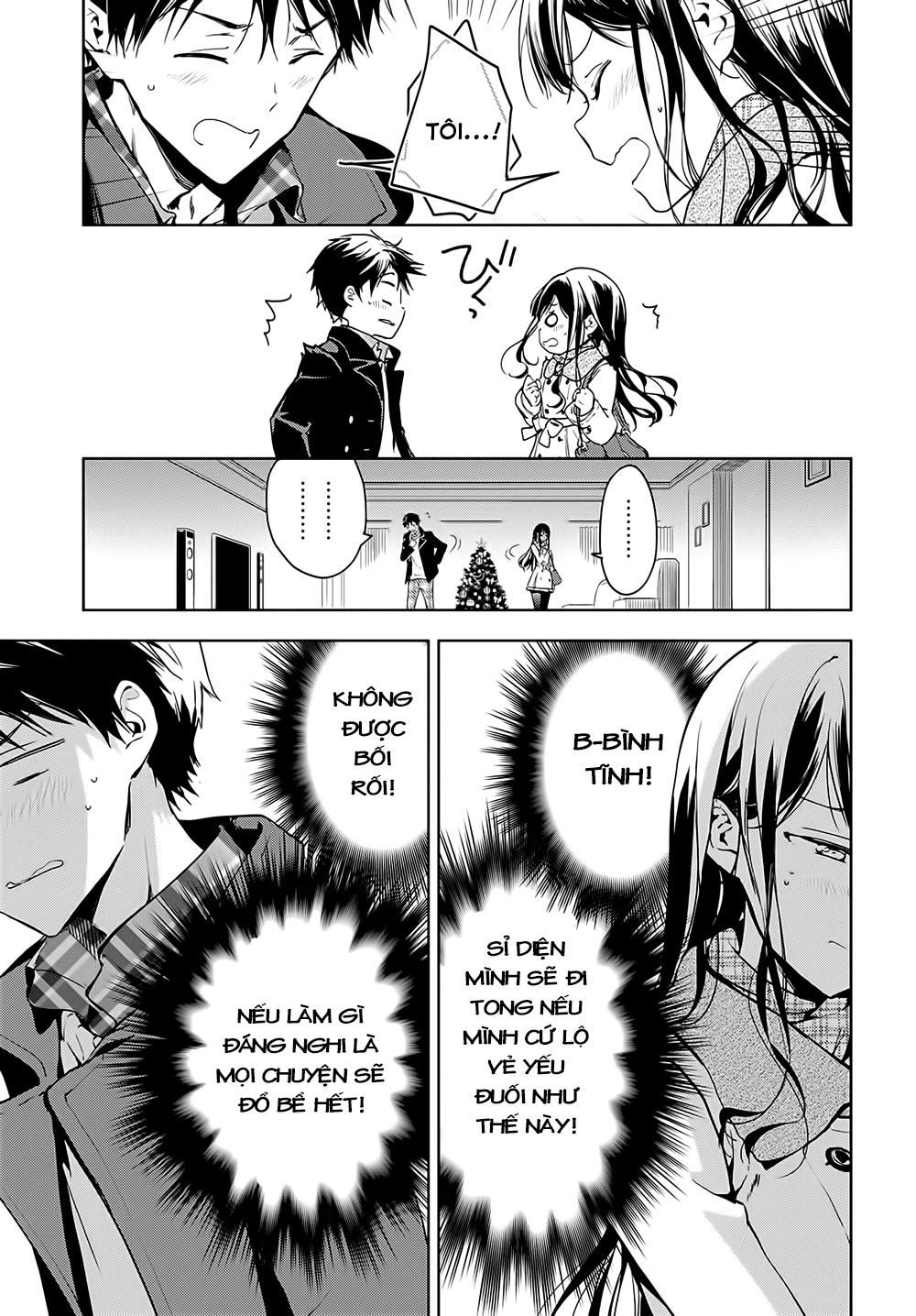 Masamune-Kun No Revenge Chapter 42 - 3