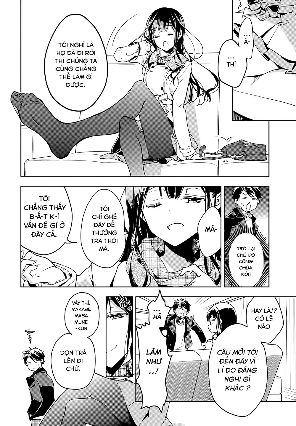 Masamune-Kun No Revenge Chapter 42 - 4