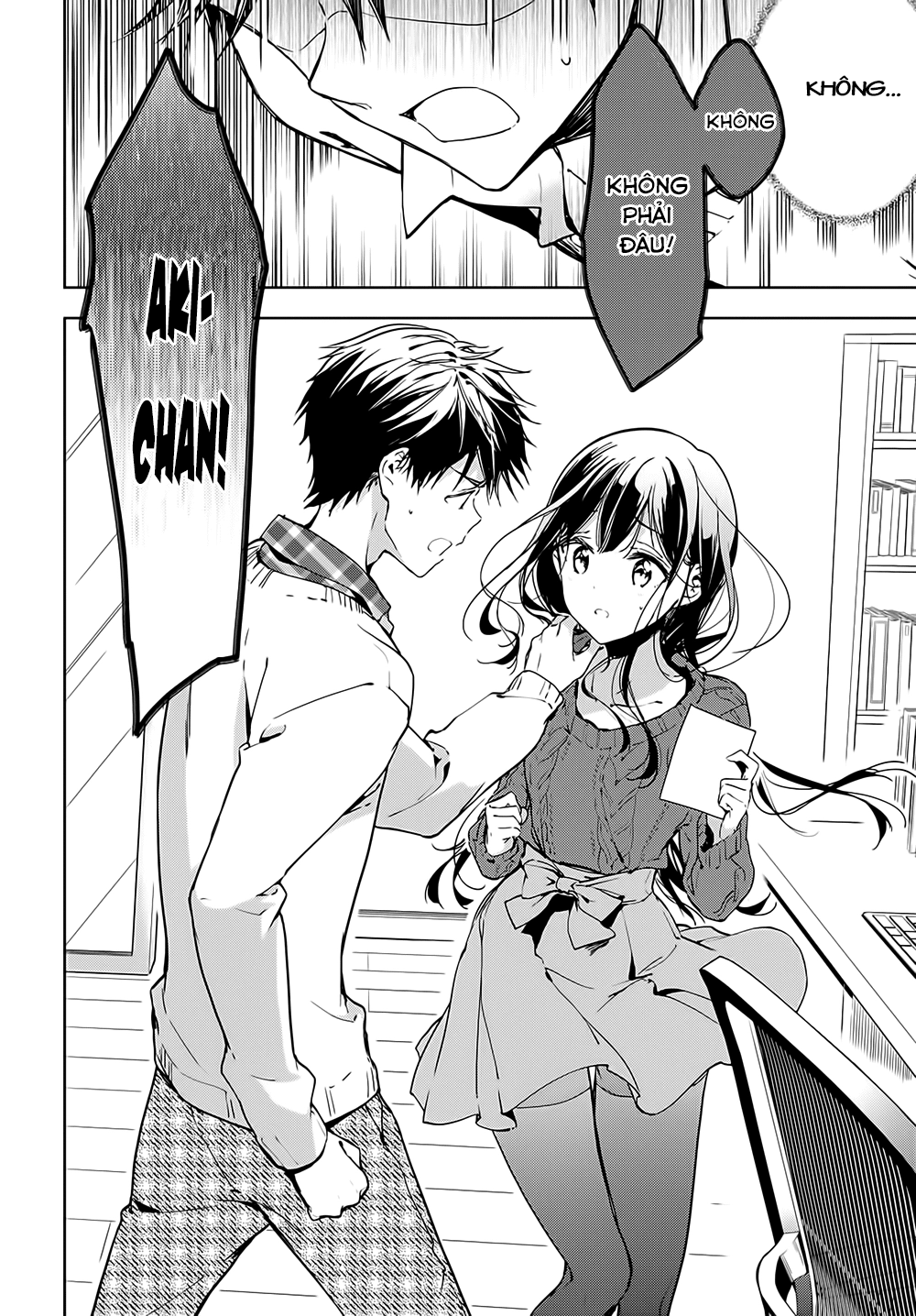 Masamune-Kun No Revenge Chapter 42 - 18