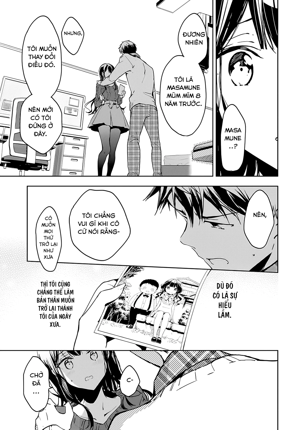 Masamune-Kun No Revenge Chapter 42 - 19