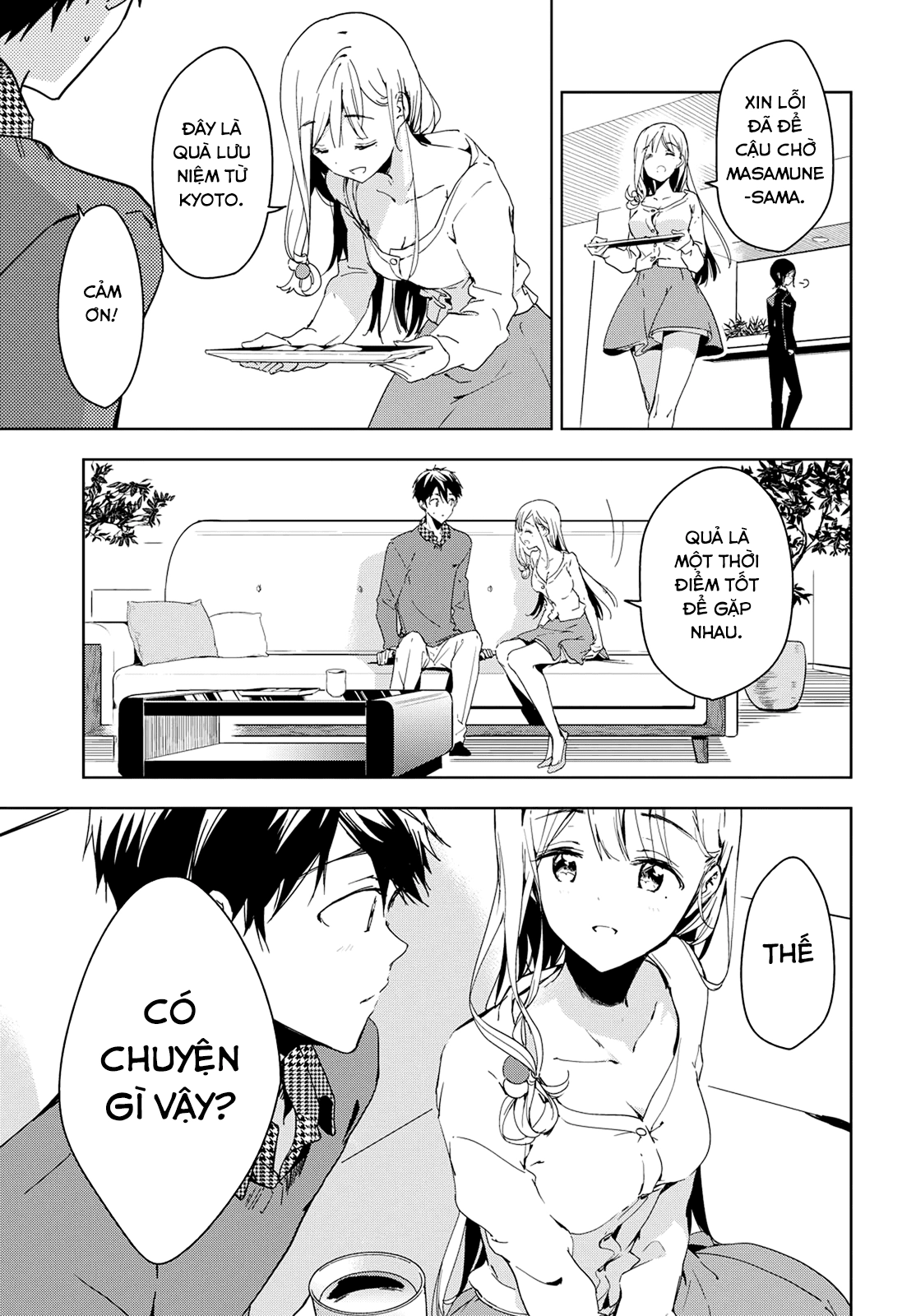 Masamune-Kun No Revenge Chapter 43 - 14