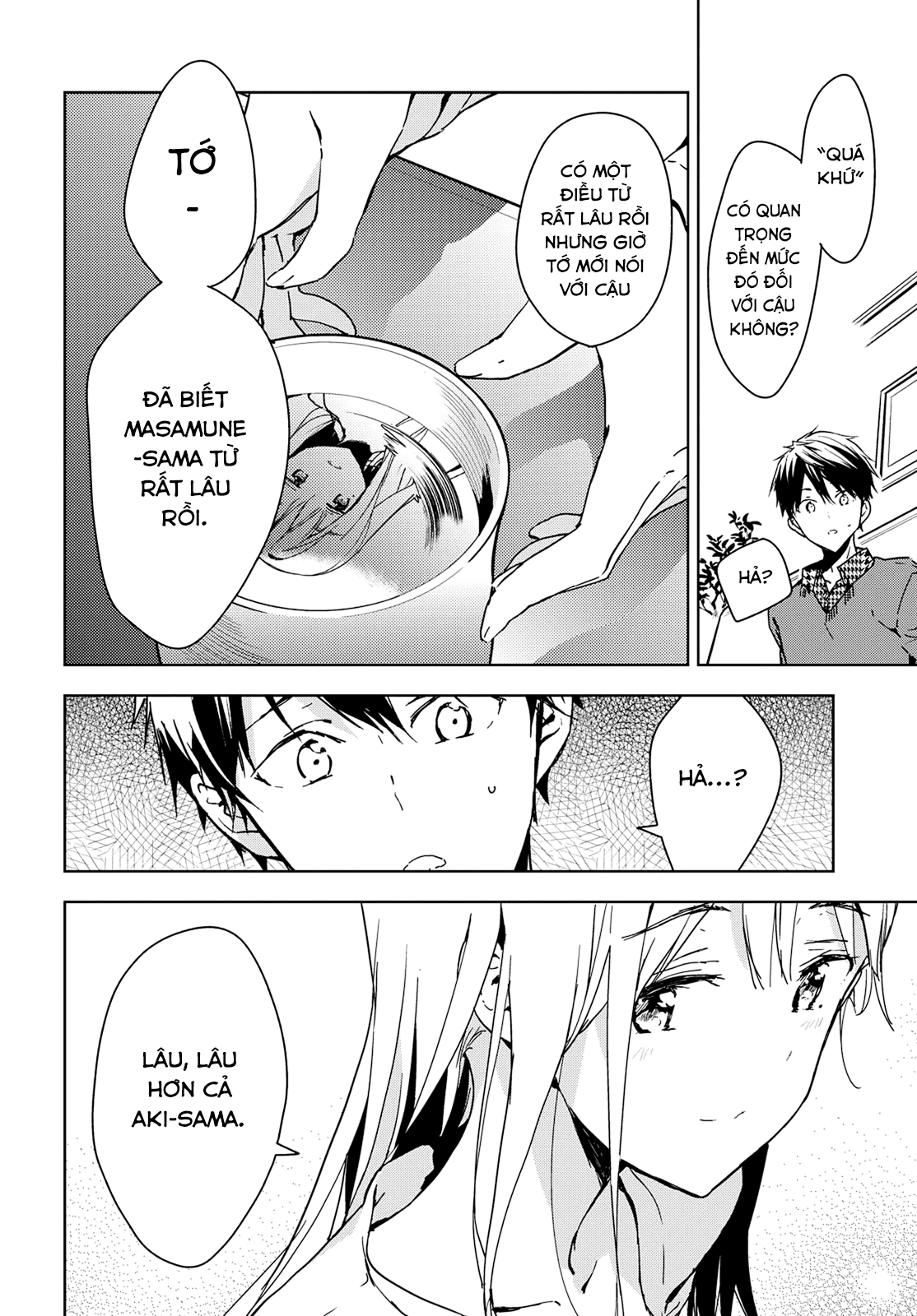 Masamune-Kun No Revenge Chapter 43 - 21