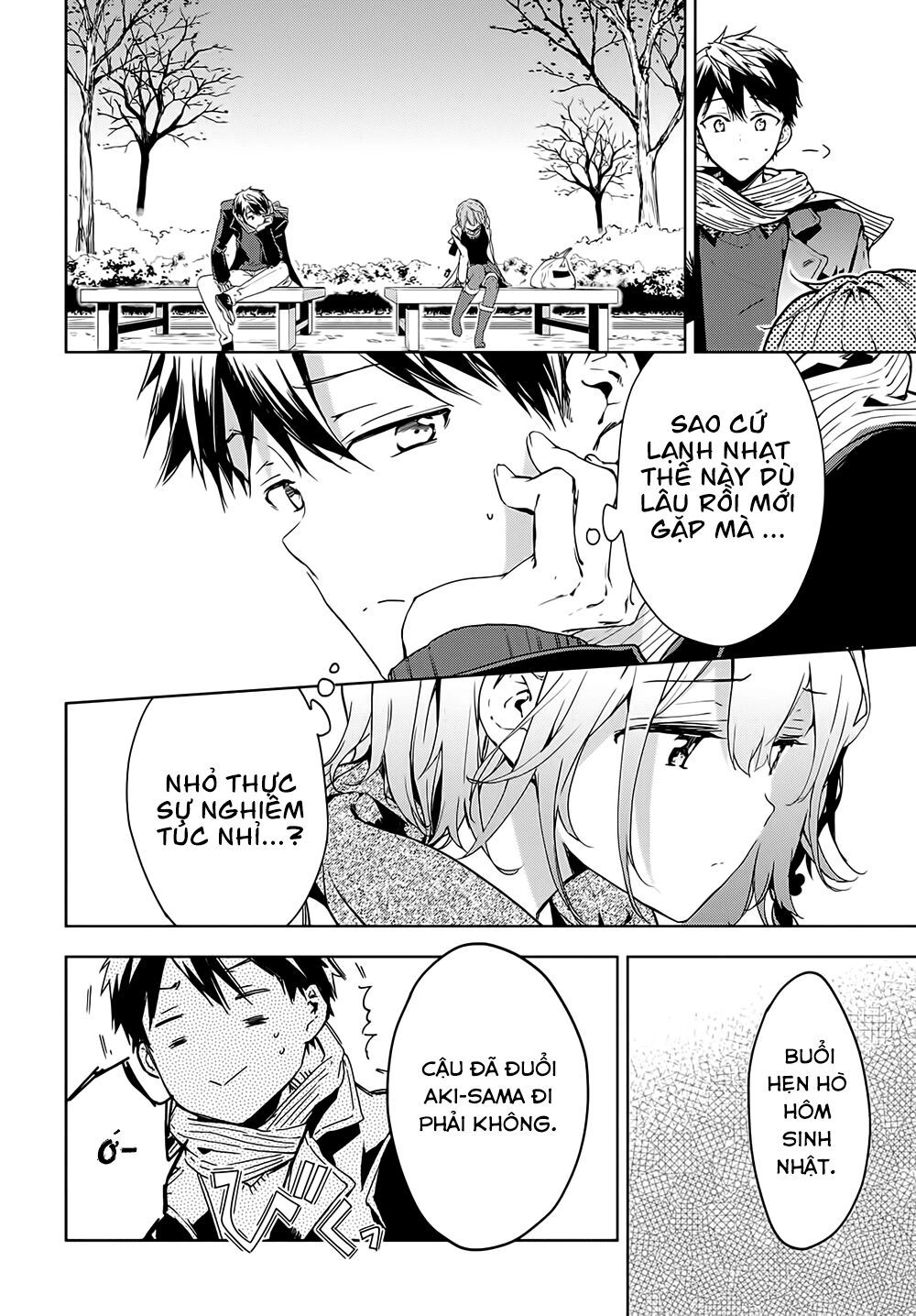 Masamune-Kun No Revenge Chapter 44 - 16