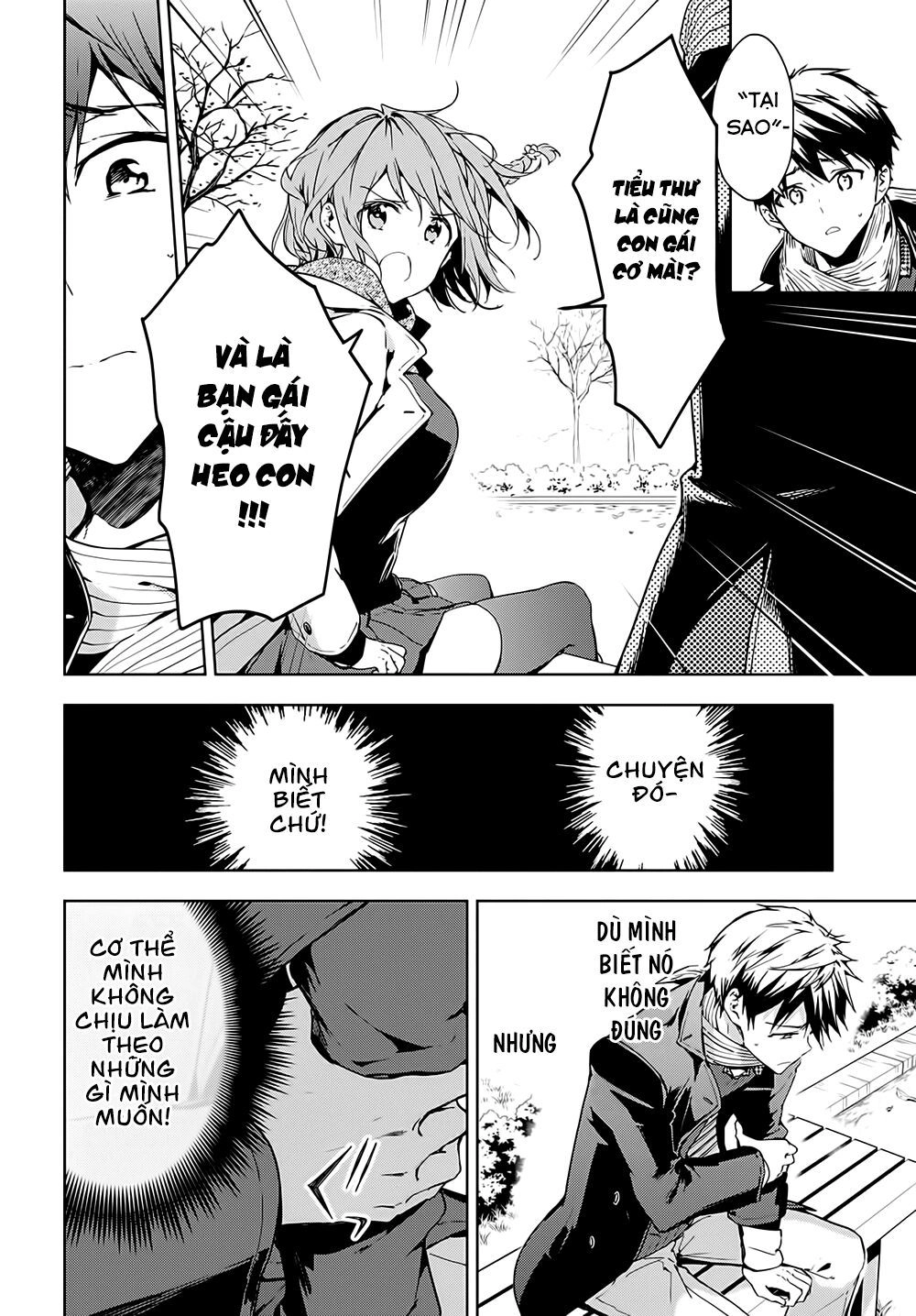 Masamune-Kun No Revenge Chapter 44 - 18