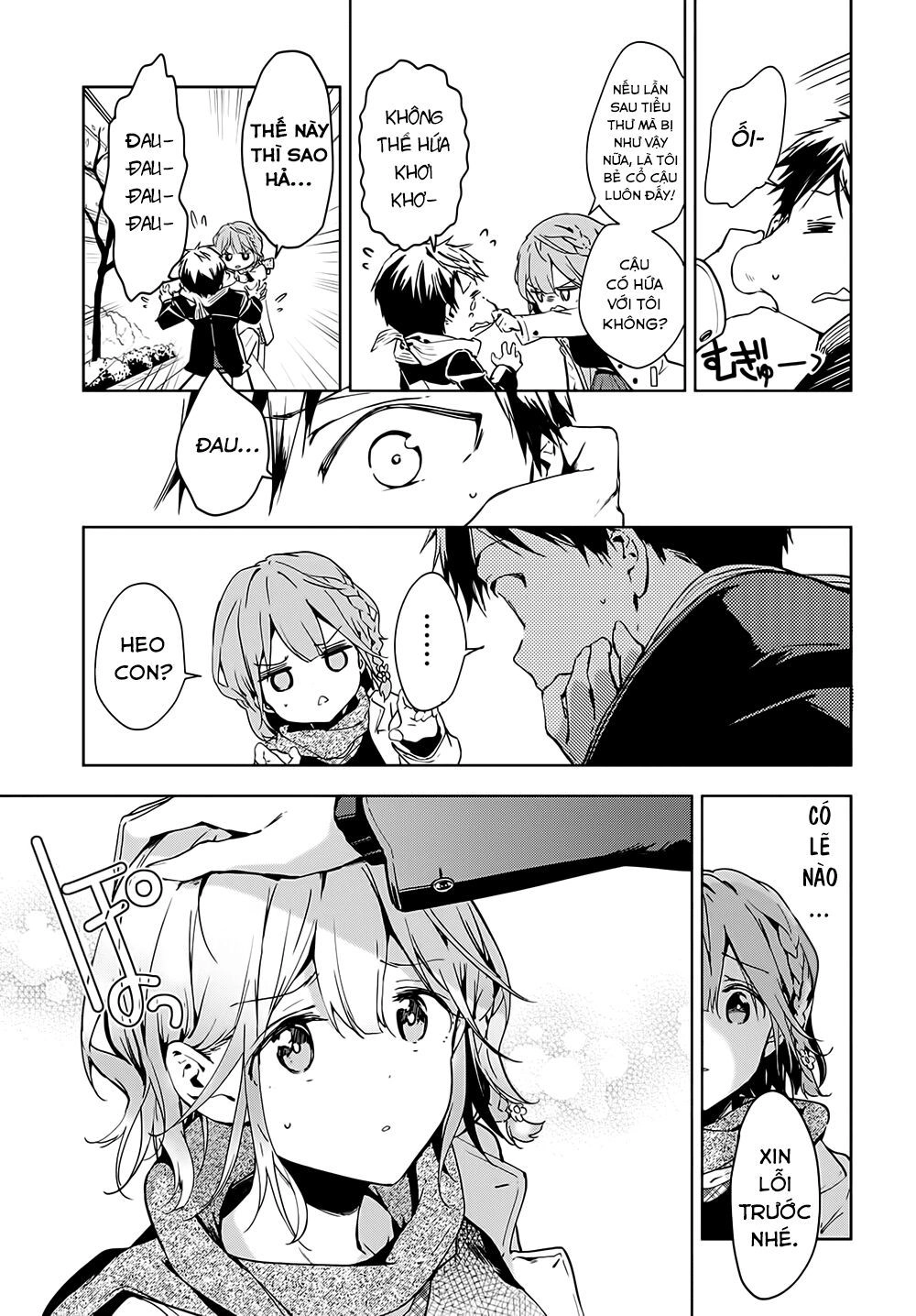 Masamune-Kun No Revenge Chapter 44 - 19