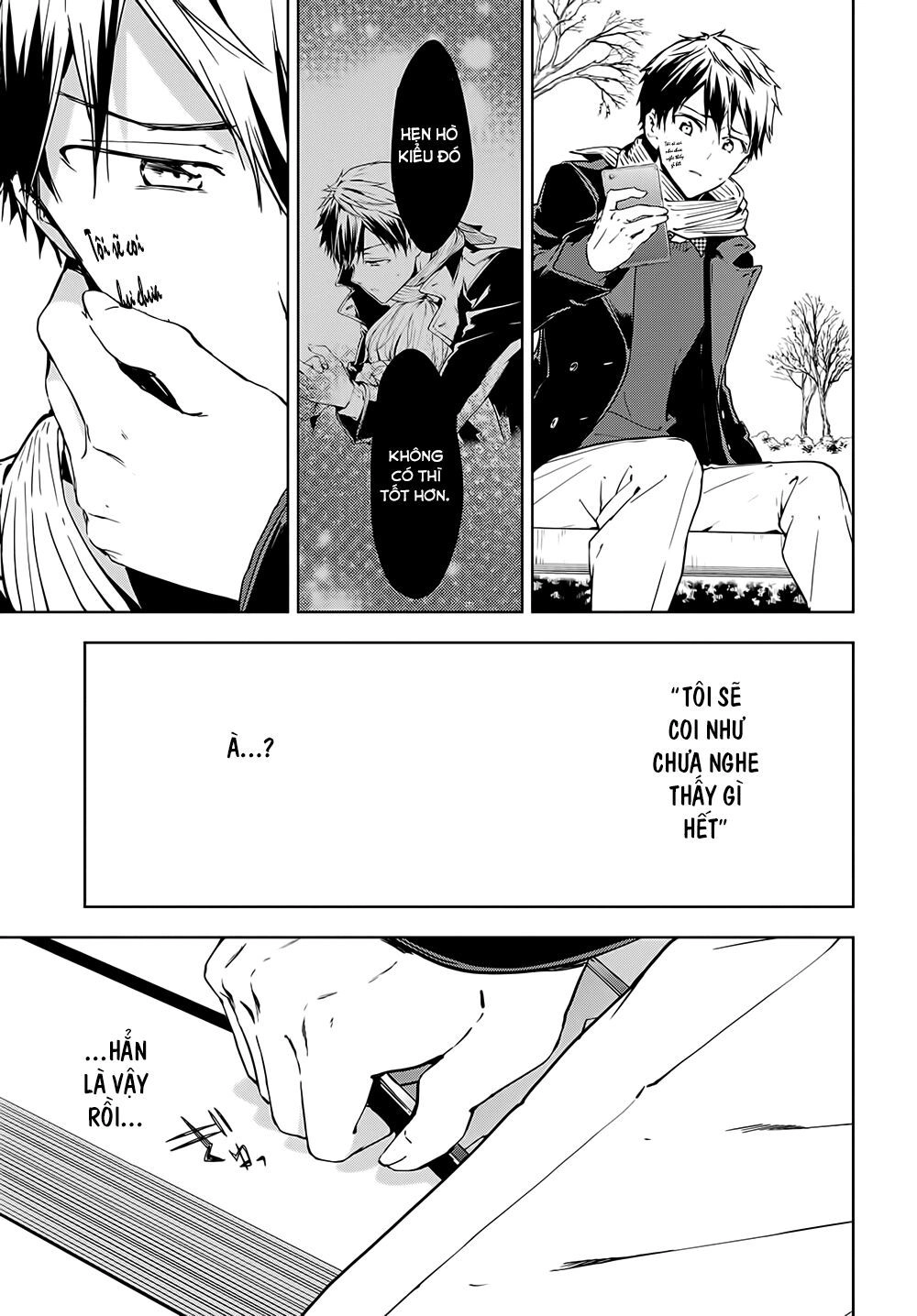 Masamune-Kun No Revenge Chapter 44 - 27