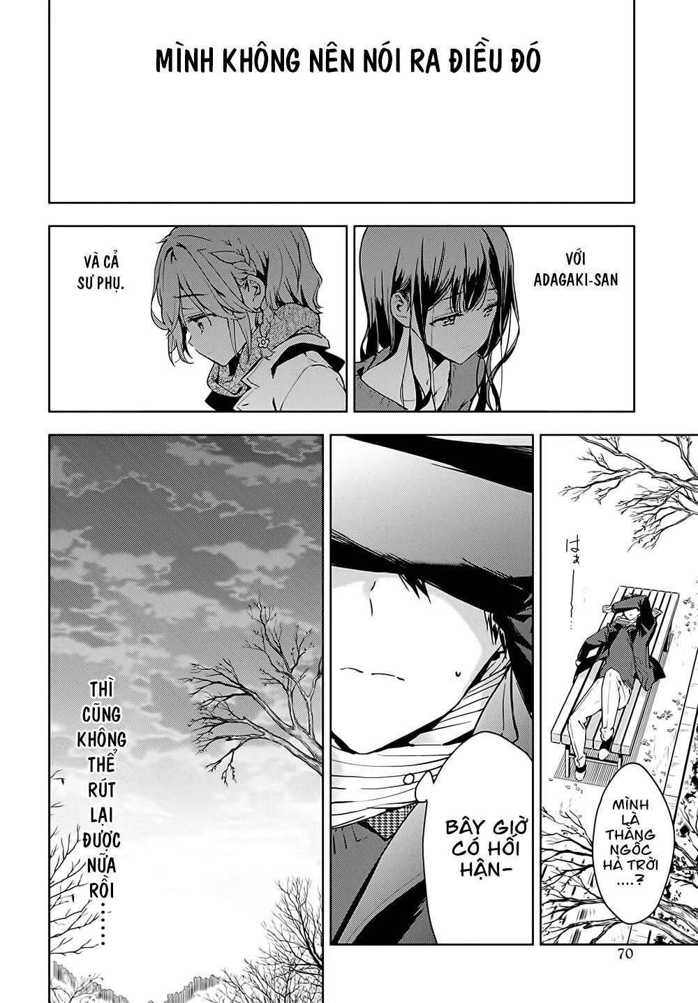 Masamune-Kun No Revenge Chapter 44 - 28