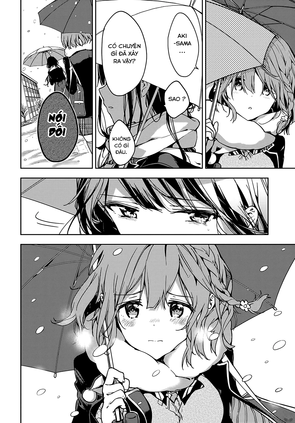 Masamune-Kun No Revenge Chapter 46 - 15