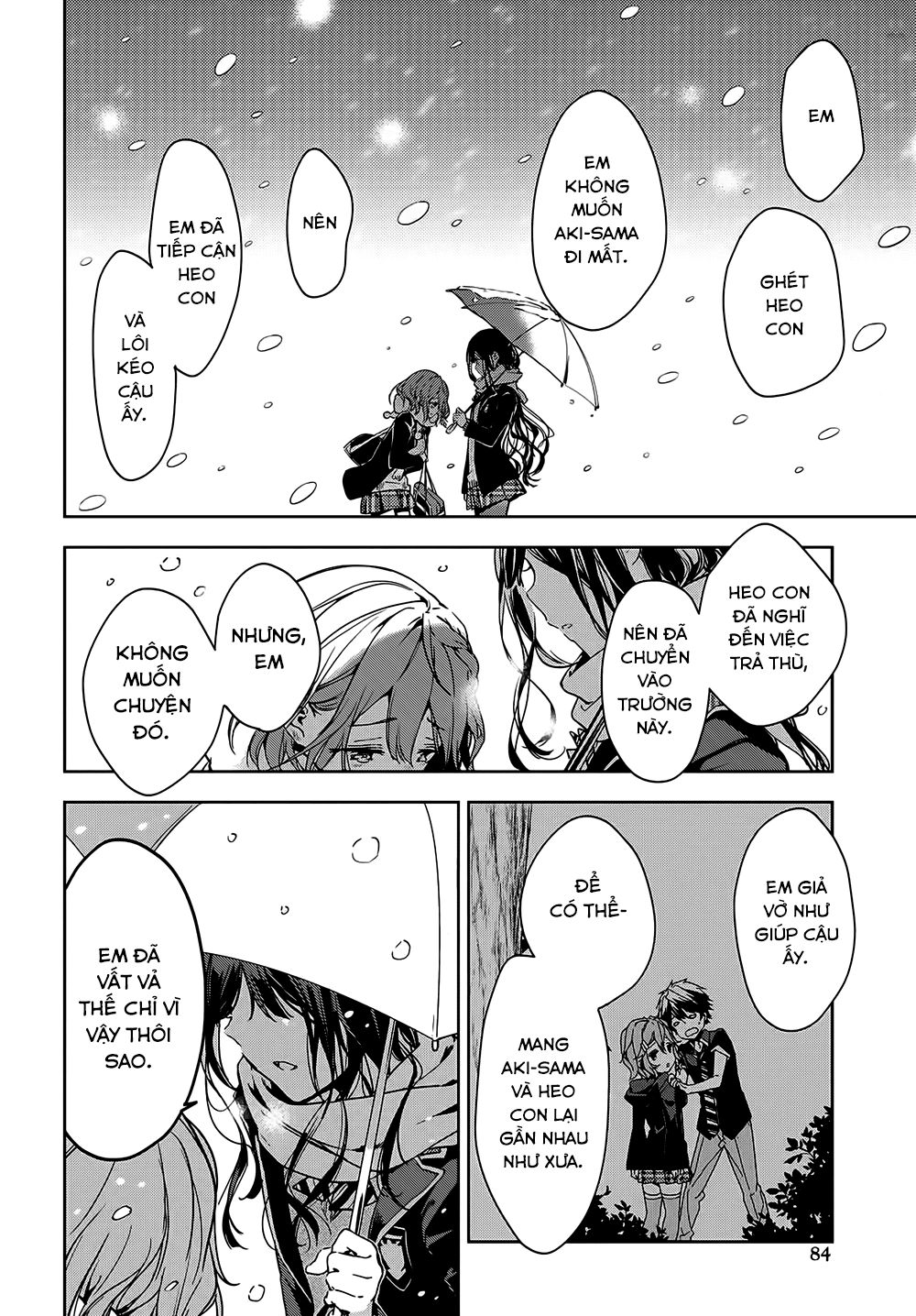 Masamune-Kun No Revenge Chapter 46 - 21