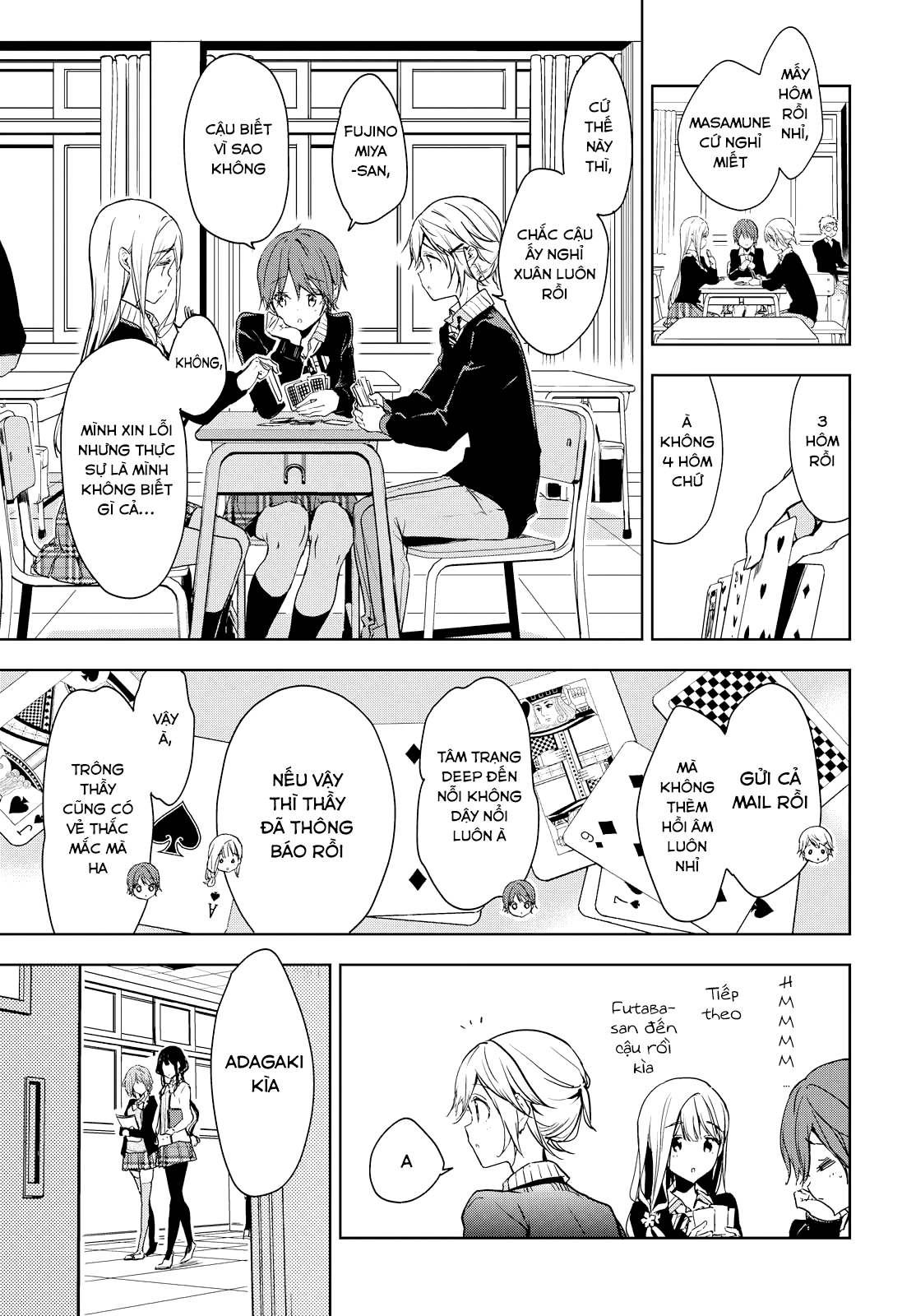 Masamune-Kun No Revenge Chapter 47 - 5