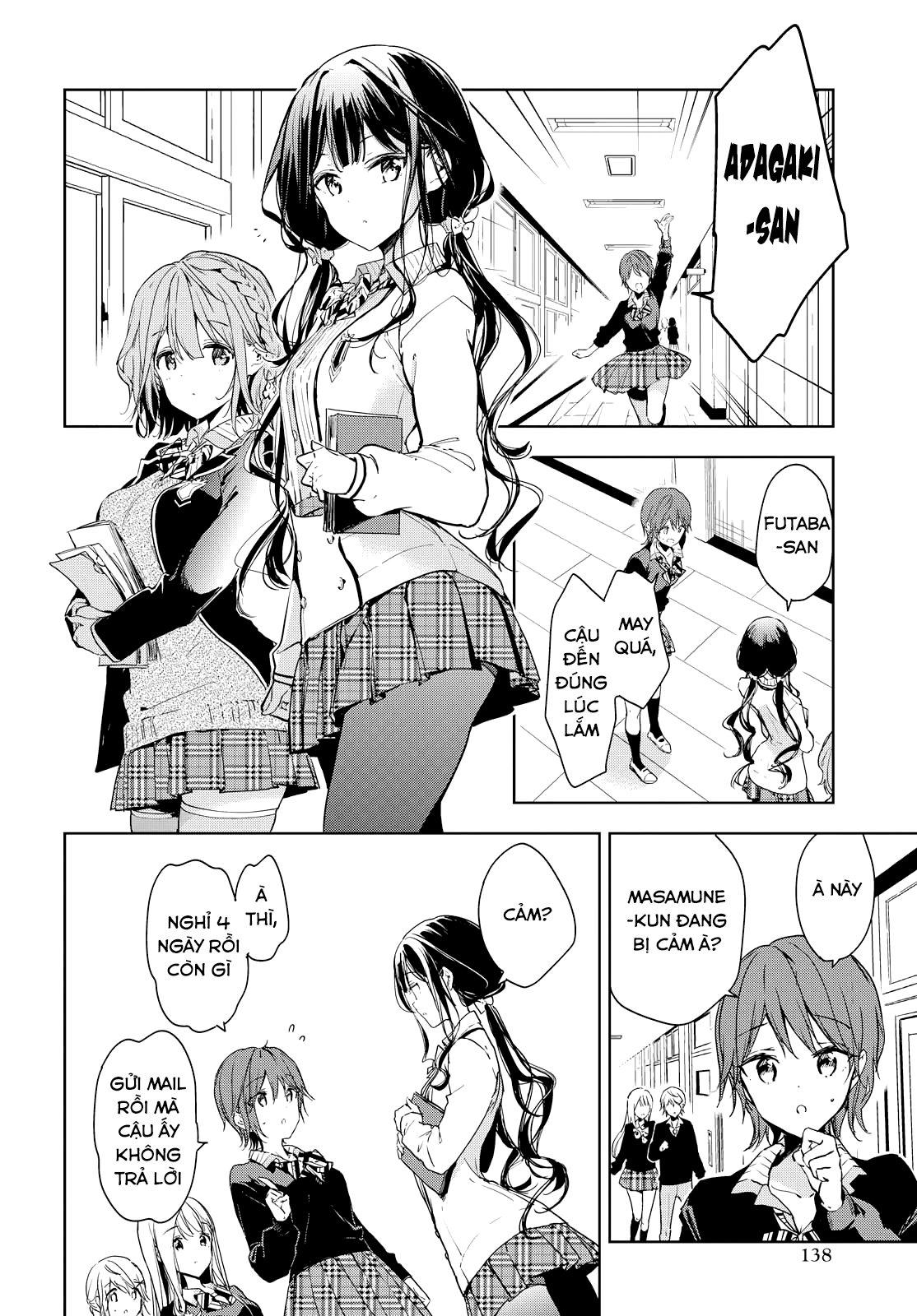 Masamune-Kun No Revenge Chapter 47 - 6