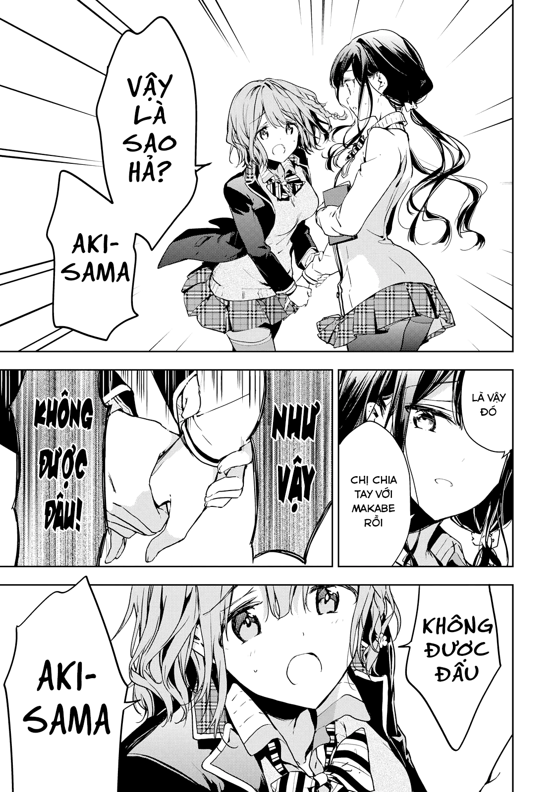 Masamune-Kun No Revenge Chapter 47 - 9