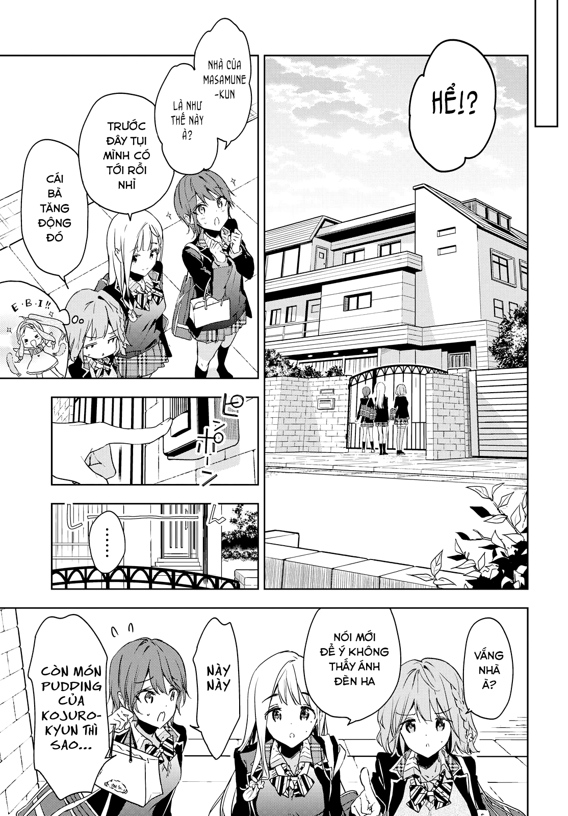 Masamune-Kun No Revenge Chapter 47 - 13