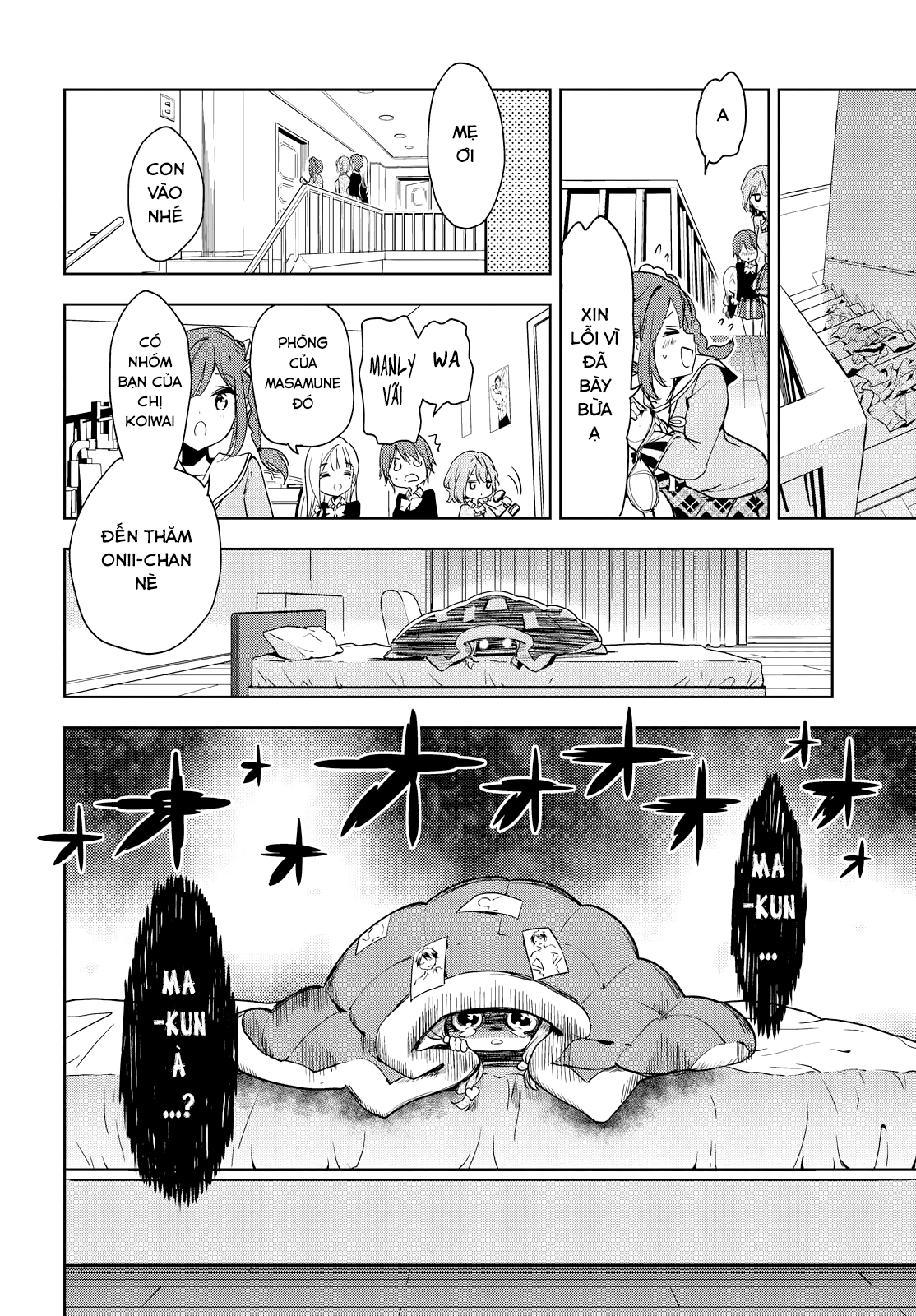 Masamune-Kun No Revenge Chapter 47 - 16