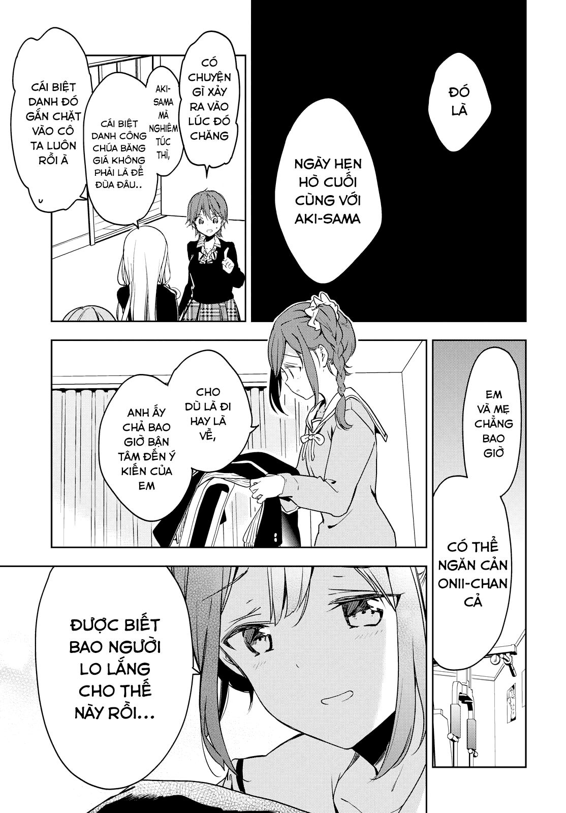 Masamune-Kun No Revenge Chapter 47 - 19