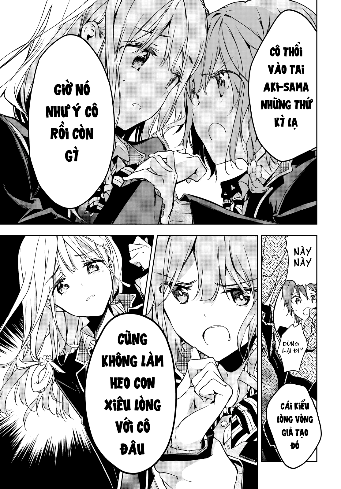 Masamune-Kun No Revenge Chapter 47 - 23