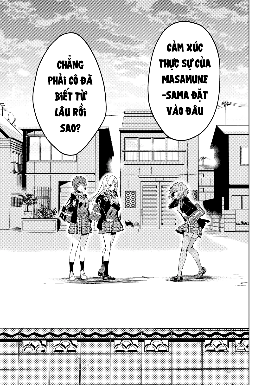 Masamune-Kun No Revenge Chapter 47 - 25