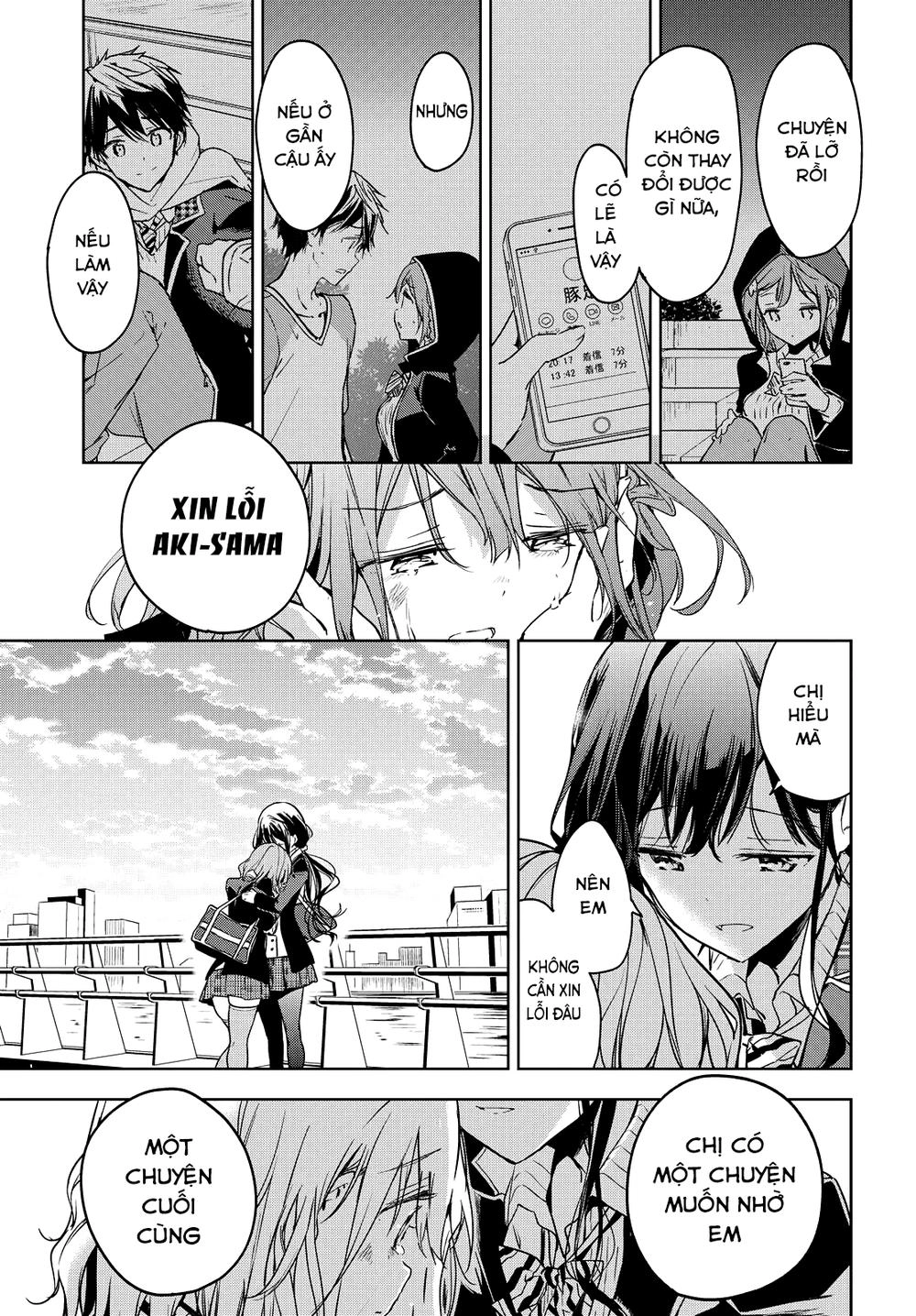 Masamune-Kun No Revenge Chapter 48 - 9