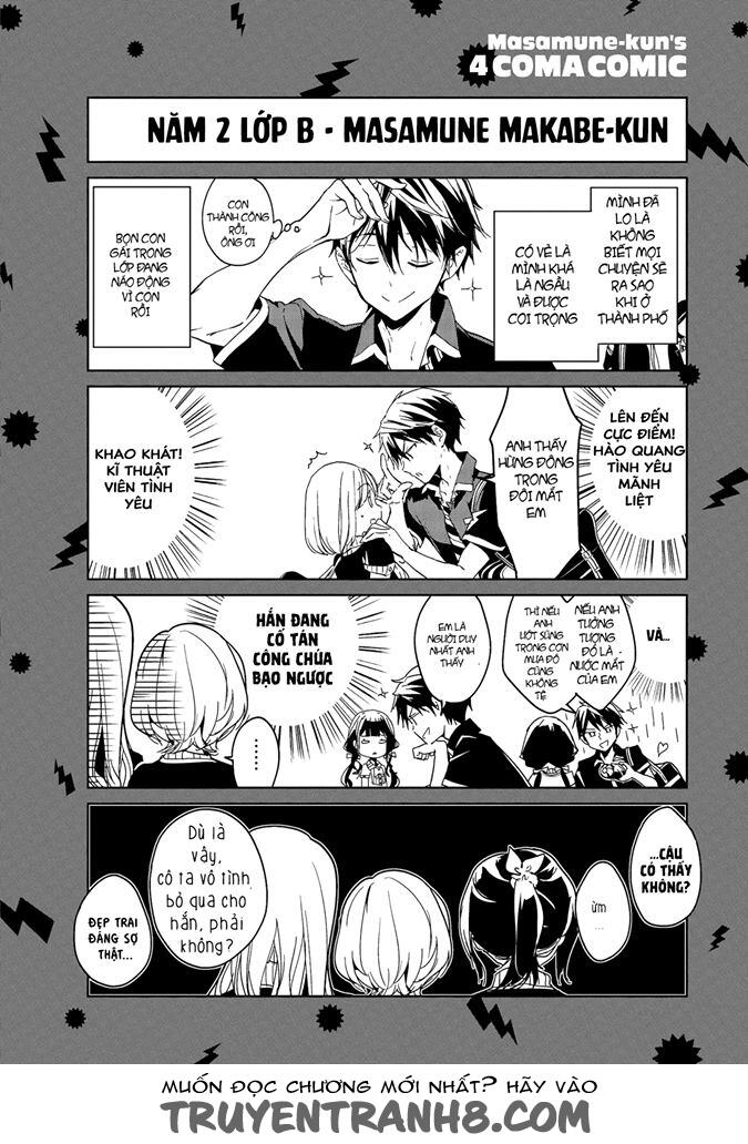 Masamune-Kun No Revenge Chapter 50.1 - 5