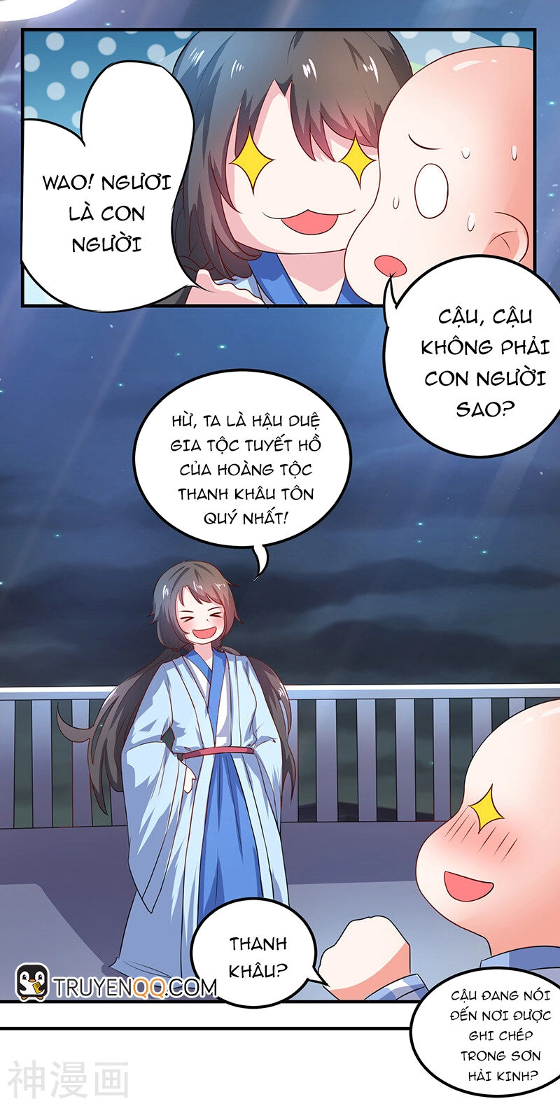 Quy Luật Năm Bản Mệnh Của Hồ Ly Chapter 1 - 13