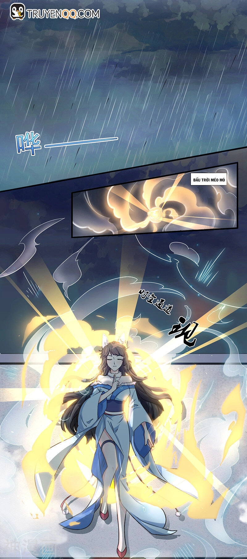 Quy Luật Năm Bản Mệnh Của Hồ Ly Chapter 3 - 2