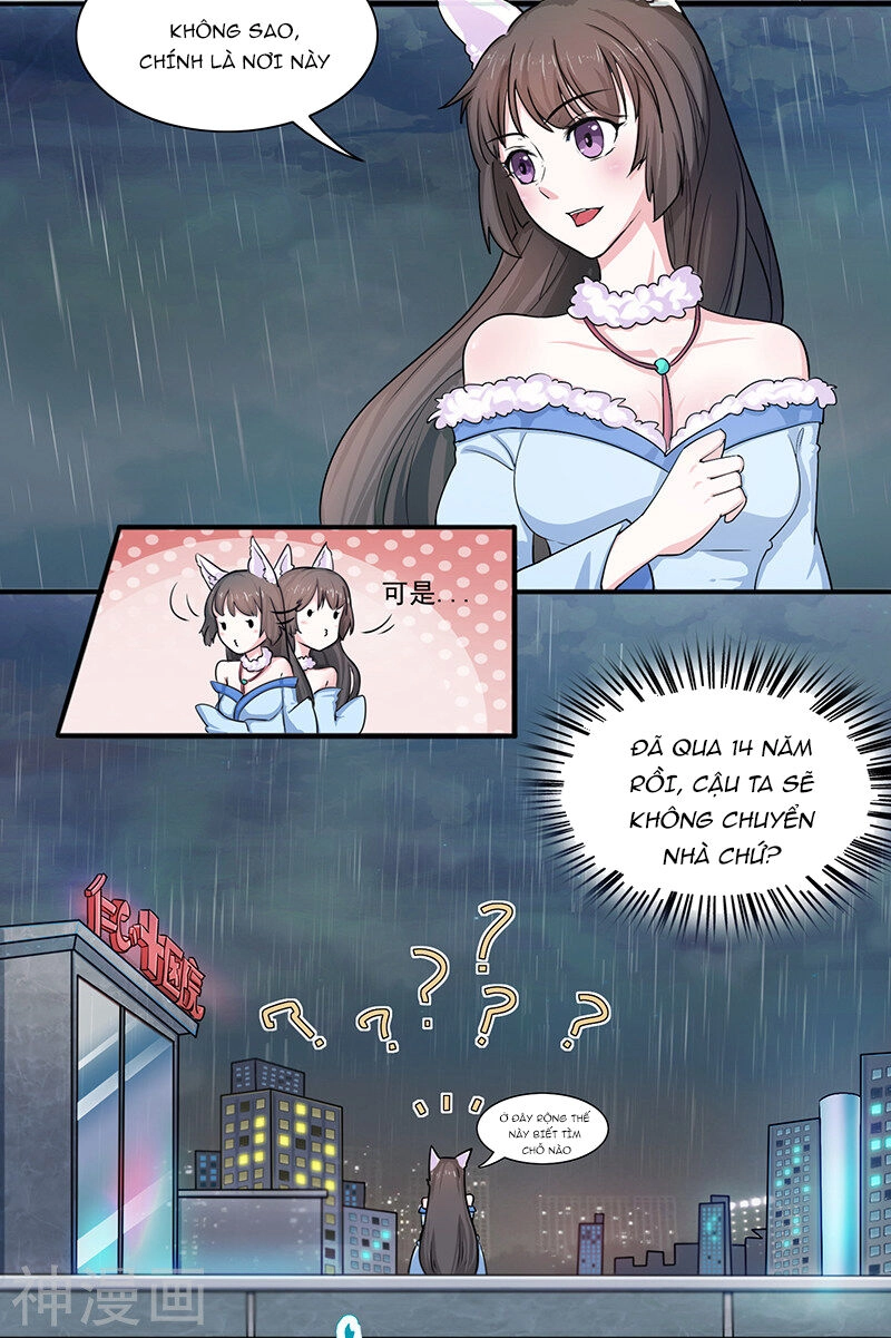 Quy Luật Năm Bản Mệnh Của Hồ Ly Chapter 3 - 4