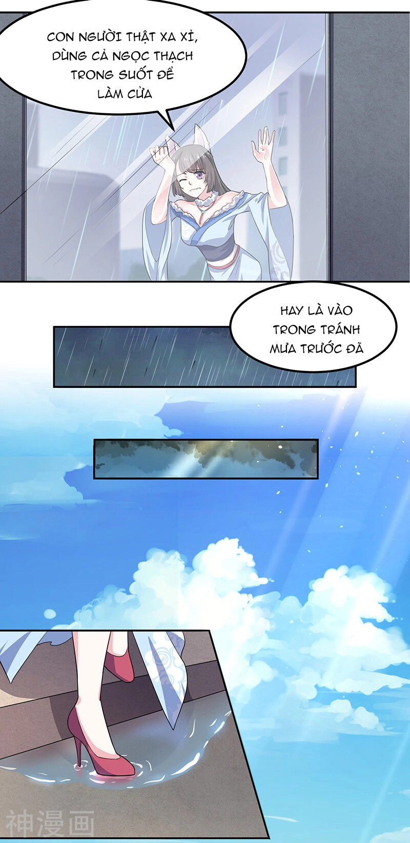 Quy Luật Năm Bản Mệnh Của Hồ Ly Chapter 3 - 8