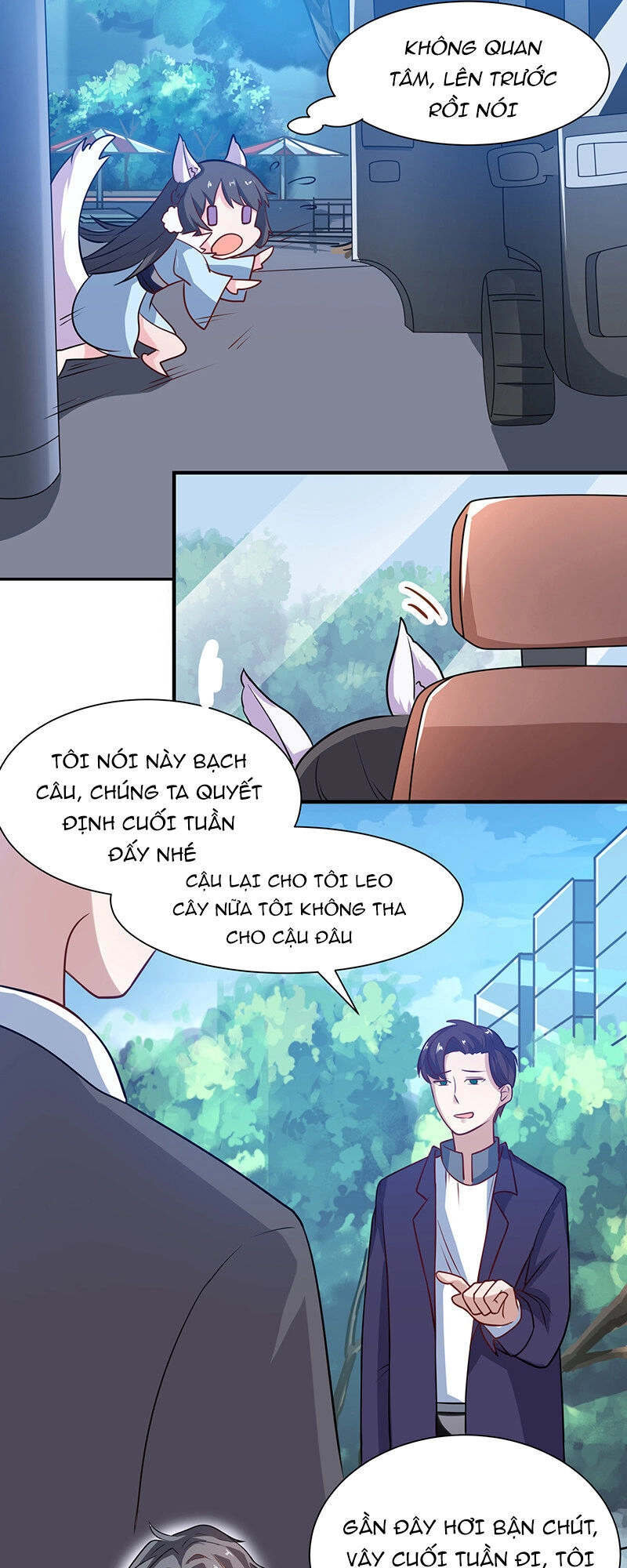 Quy Luật Năm Bản Mệnh Của Hồ Ly Chapter 5 - 4