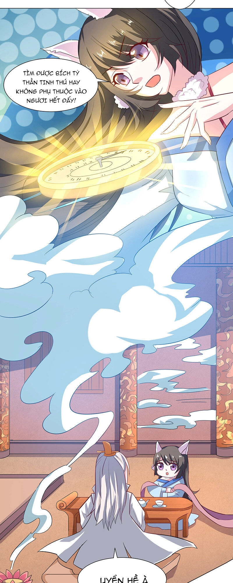 Quy Luật Năm Bản Mệnh Của Hồ Ly Chapter 5 - 10