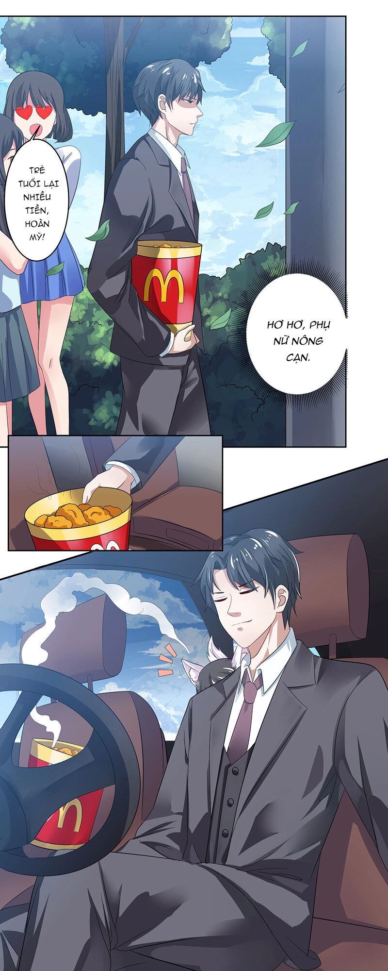 Quy Luật Năm Bản Mệnh Của Hồ Ly Chapter 5 - 19