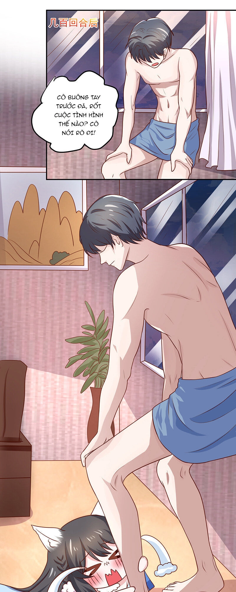 Quy Luật Năm Bản Mệnh Của Hồ Ly Chapter 8 - 10