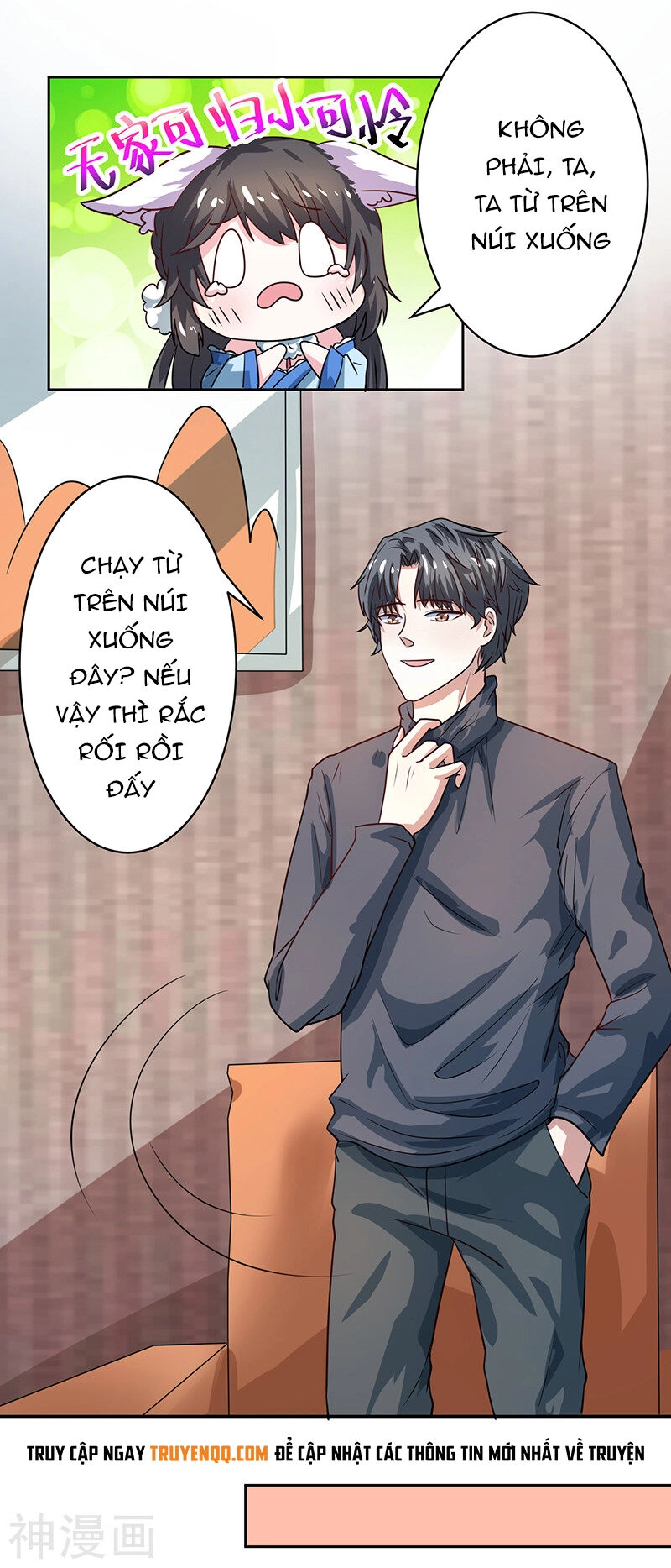 Quy Luật Năm Bản Mệnh Của Hồ Ly Chapter 8 - 22