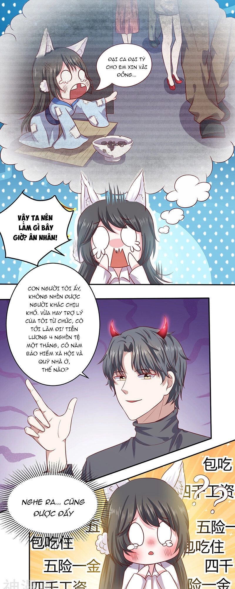 Quy Luật Năm Bản Mệnh Của Hồ Ly Chapter 9 - 23