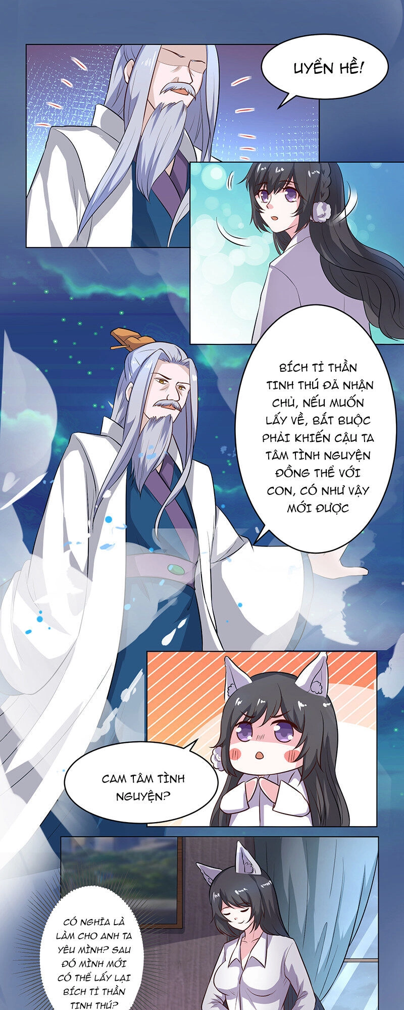 Quy Luật Năm Bản Mệnh Của Hồ Ly Chapter 11 - 6