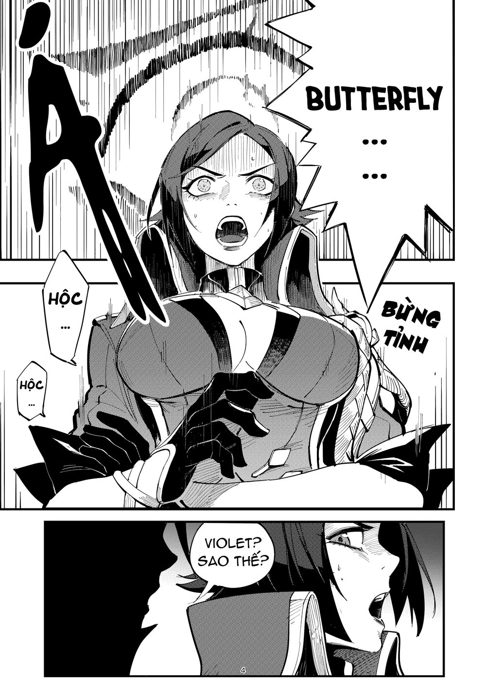 Liên Quân Mobile - Ánh Sáng & Bóng Tối Chapter 1 - 4