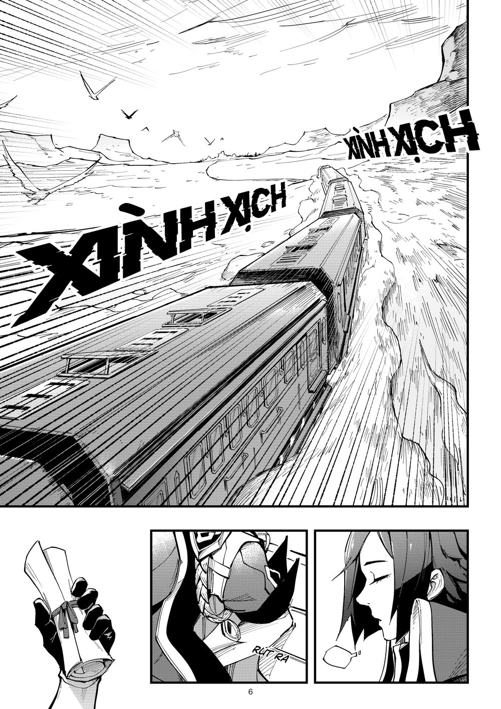 Liên Quân Mobile - Ánh Sáng & Bóng Tối Chapter 1 - 6