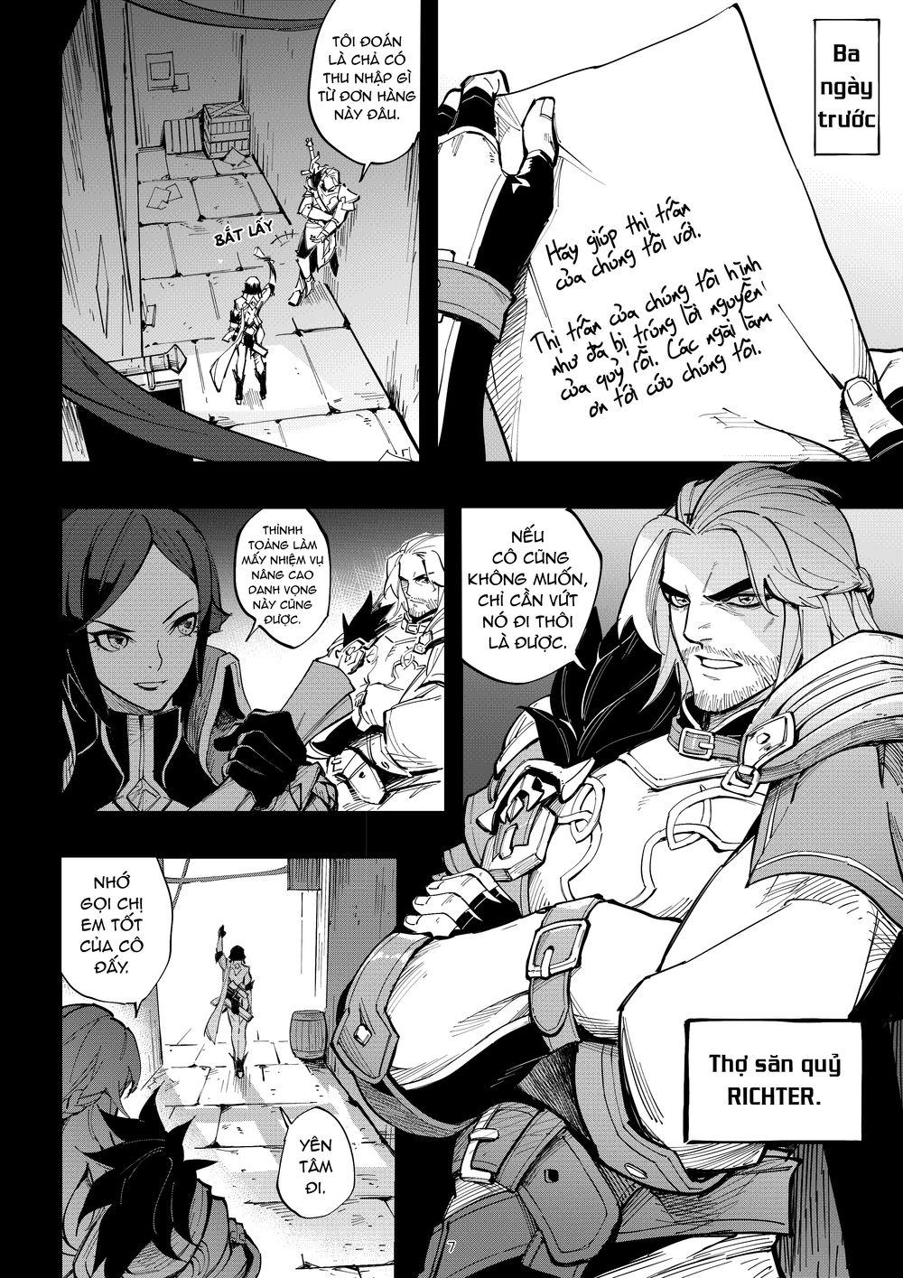 Liên Quân Mobile - Ánh Sáng & Bóng Tối Chapter 1 - 7