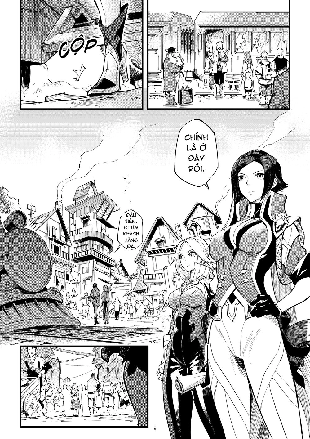 Liên Quân Mobile - Ánh Sáng & Bóng Tối Chapter 1 - 9