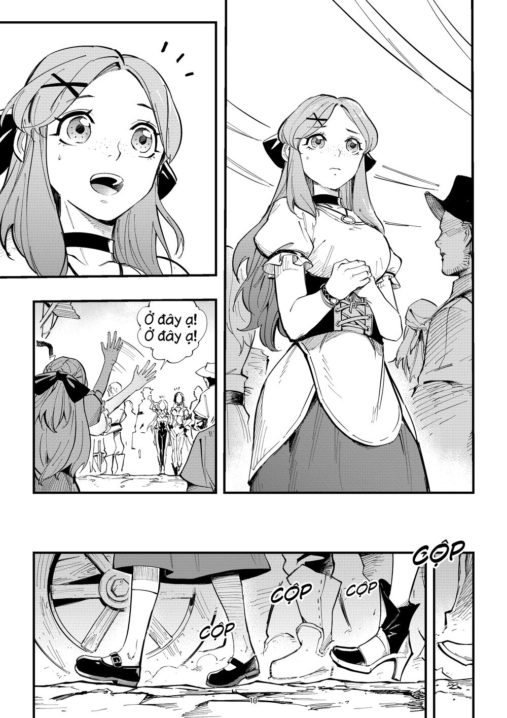 Liên Quân Mobile - Ánh Sáng & Bóng Tối Chapter 1 - 10