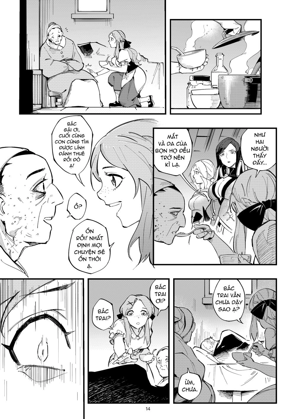 Liên Quân Mobile - Ánh Sáng & Bóng Tối Chapter 1 - 14