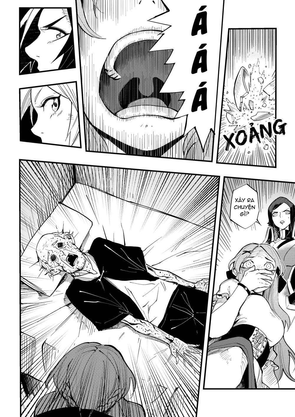 Liên Quân Mobile - Ánh Sáng & Bóng Tối Chapter 1 - 15