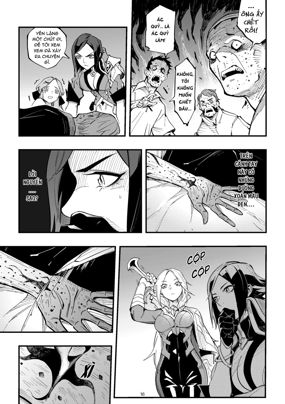 Liên Quân Mobile - Ánh Sáng & Bóng Tối Chapter 1 - 16