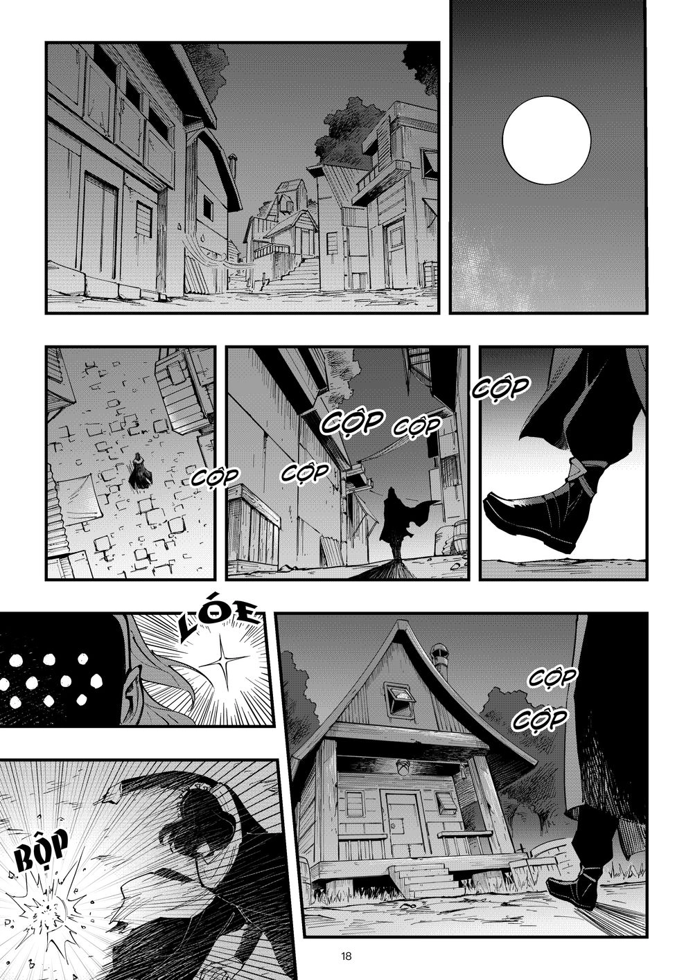 Liên Quân Mobile - Ánh Sáng & Bóng Tối Chapter 1 - 18