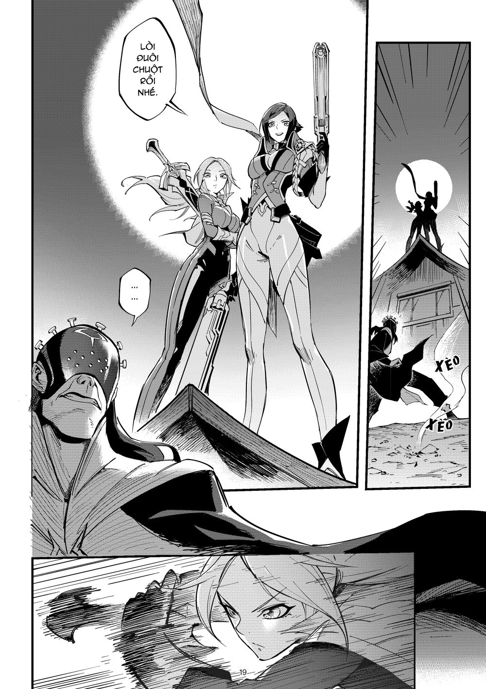 Liên Quân Mobile - Ánh Sáng & Bóng Tối Chapter 1 - 19