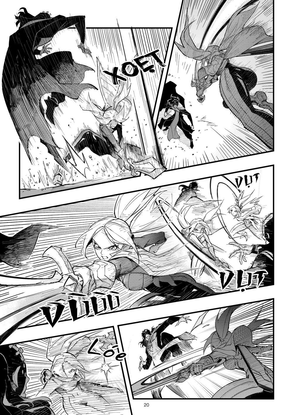 Liên Quân Mobile - Ánh Sáng & Bóng Tối Chapter 1 - 20