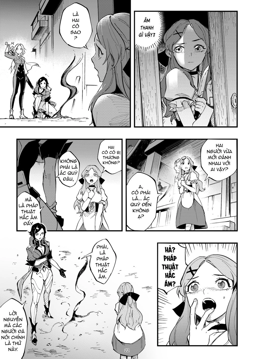 Liên Quân Mobile - Ánh Sáng & Bóng Tối Chapter 1 - 22