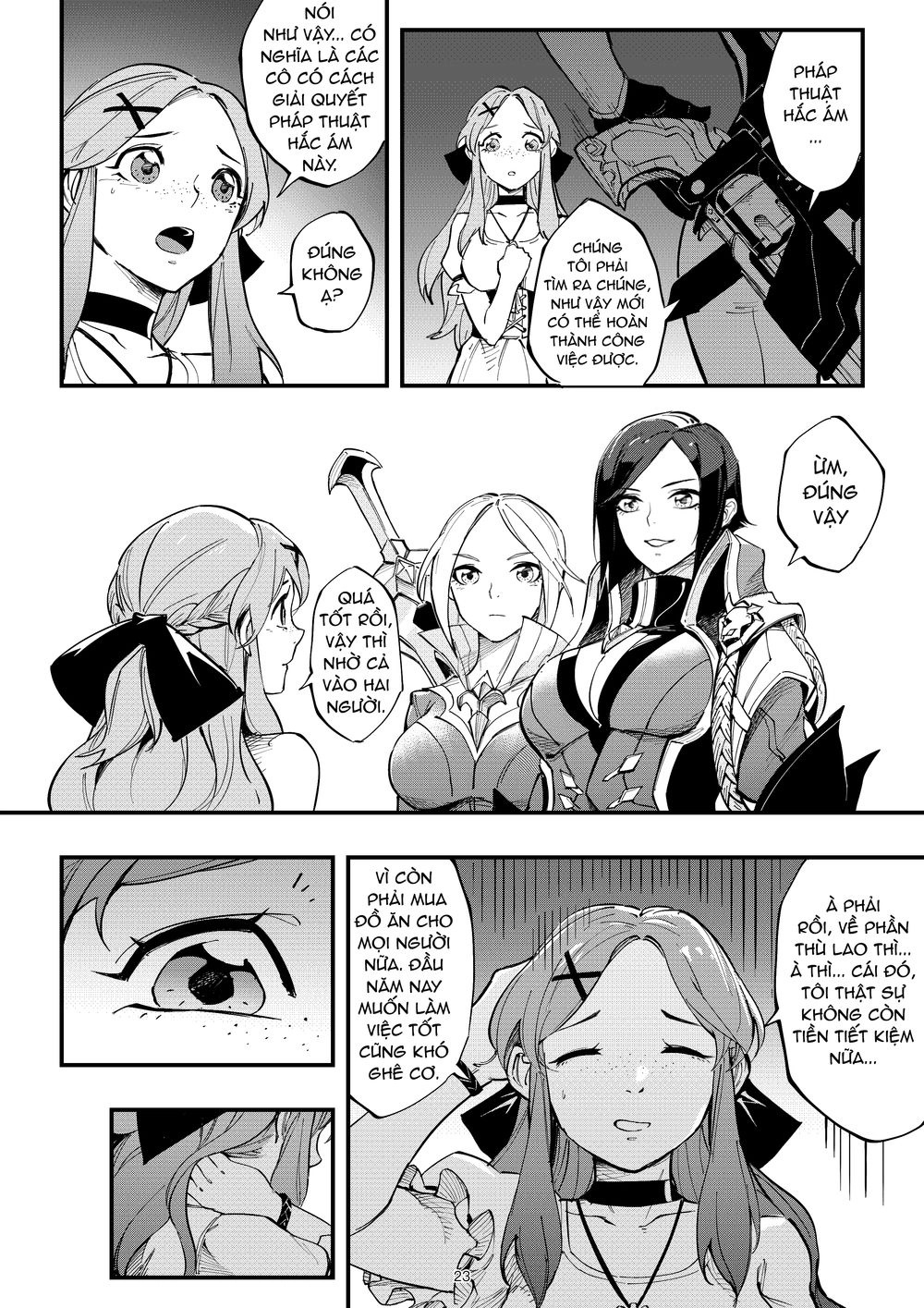 Liên Quân Mobile - Ánh Sáng & Bóng Tối Chapter 1 - 23