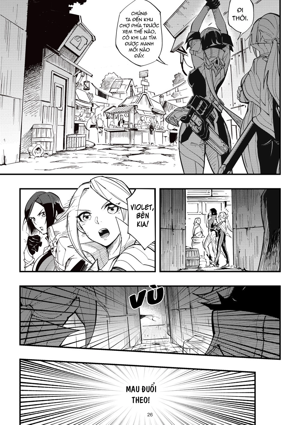 Liên Quân Mobile - Ánh Sáng & Bóng Tối Chapter 1 - 26