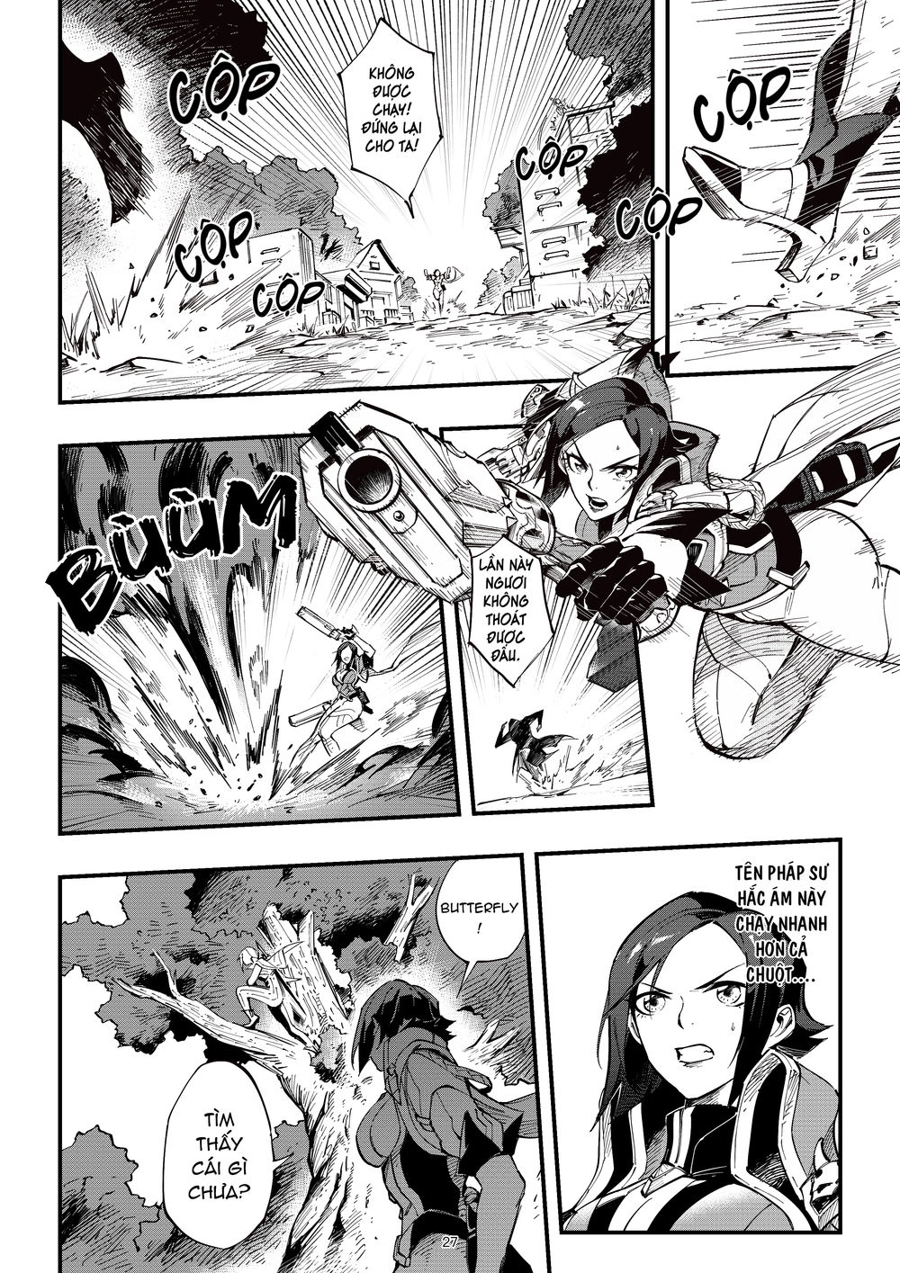 Liên Quân Mobile - Ánh Sáng & Bóng Tối Chapter 1 - 27