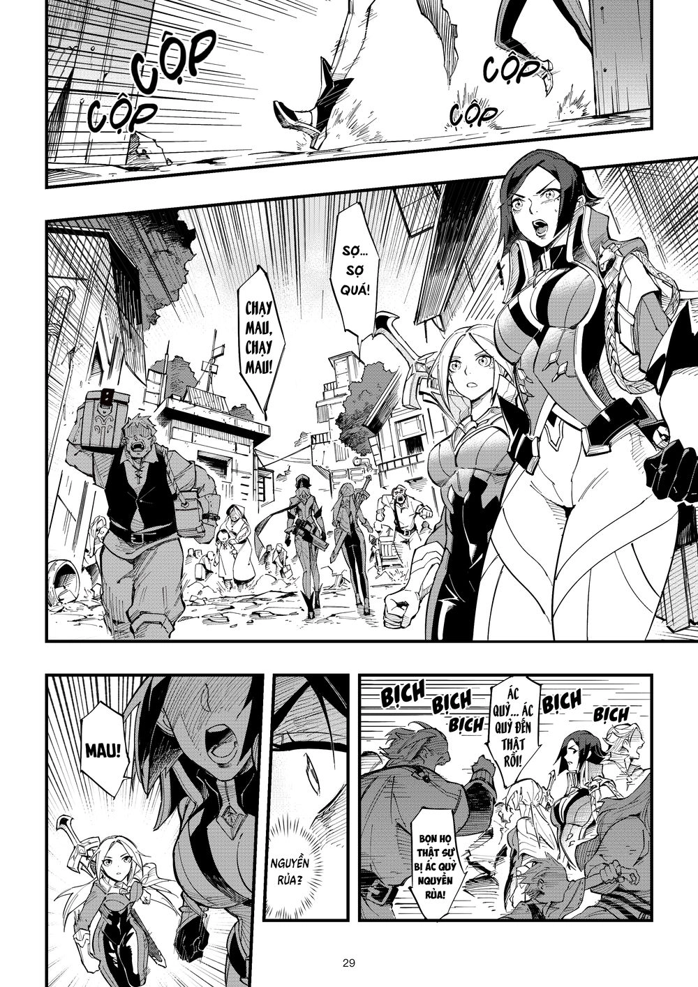 Liên Quân Mobile - Ánh Sáng & Bóng Tối Chapter 1 - 29